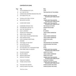 Andrew Lloyd Webber: For Singers - Men's Edition