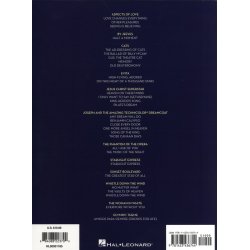 Andrew Lloyd Webber: For Singers - Men's Edition