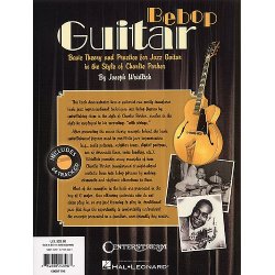 Bebop Guitar - Basic Theory And Practice For Jazz Guitar In The Style Of Charlie Parker