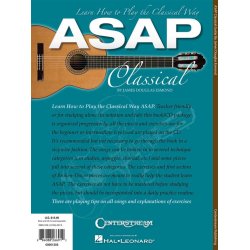 ASAP Classical Guitar: Learn How to Play the Classical Way (Book And CD)