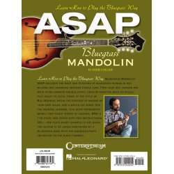 Eddie Collins: ASAP Bluegrass Mandolin - Learn How To Play The Bluegrass Way