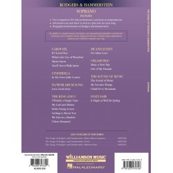 The Songs Of Rodgers And Hammerstein - Soprano Edition