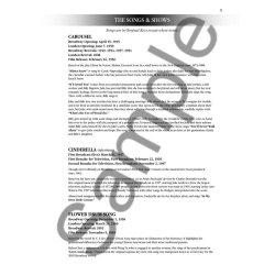 The Songs Of Rodgers And Hammerstein - Soprano Edition