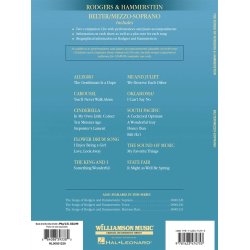The Songs Of Rodgers And Hammerstein (Mezzo-Soprano Edition)