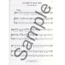 The Songs Of Rodgers And Hammerstein (Mezzo-Soprano Edition)