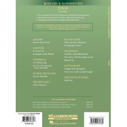 The Songs Of Rodgers And Hammerstein - Tenor Edition