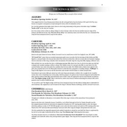 The Songs Of Rodgers And Hammerstein - Bass/Baritone Edition