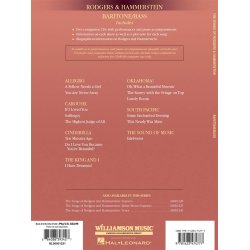 The Songs Of Rodgers And Hammerstein - Bass/Baritone Edition