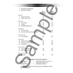 The Songs Of Rodgers And Hammerstein - Bass/Baritone Edition