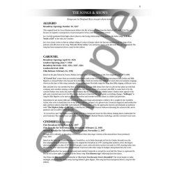 The Songs Of Rodgers And Hammerstein - Bass/Baritone Edition