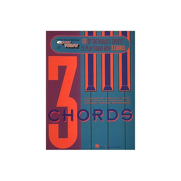 60 Of The World's Easiest To Play Songs With 3 Chords