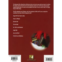 Harmonica Play-Along Volume 11: Christmas Carols