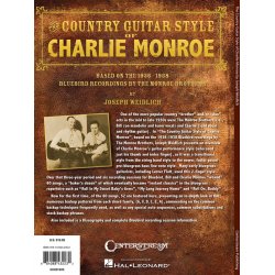 Joseph Weidlich: The Country Guitar Style Of Charlie Monroe