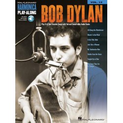 Harmonica Play-Along Volume 12: Bob Dylan