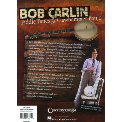 Bob Carlin: Fiddle Tunes For Clawhammer Banjo