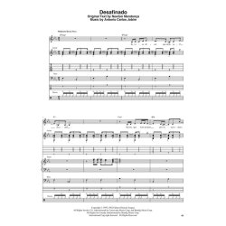 Stan Getz/Joao Gilberto: Getz/Gilberto (Transcribed Scores)