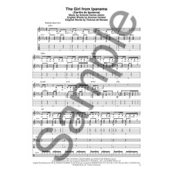 Stan Getz/Joao Gilberto: Getz/Gilberto (Transcribed Scores)