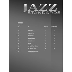 Harmonica Play-Along Volume 14: Jazz Standards (Book/CD)