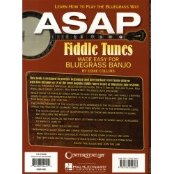 Eddie Collins: ASAP Fiddle Tunes Made Easy - Bluegrass Banjo