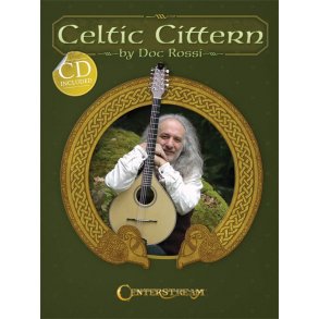 Rossi Celtic Cittern Ctn Bk/Cd