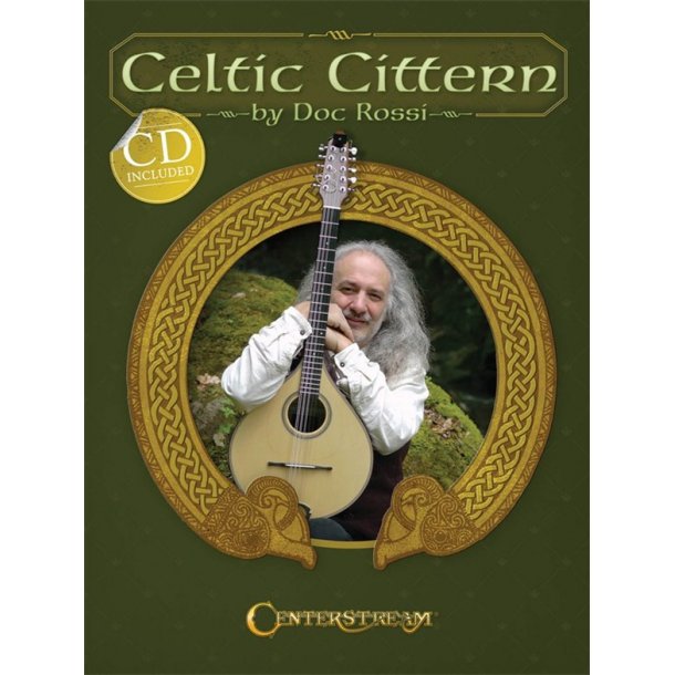 Rossi Celtic Cittern Ctn Bk/Cd