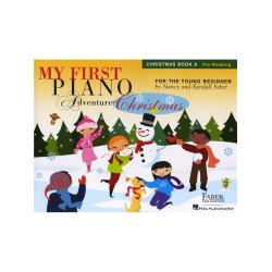 Nancy Faber/Randall Faber: My First Piano Adventure - Christmas (Book A - Pre-Reading)