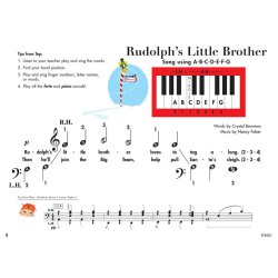 Nancy Faber/Randall Faber: My First Piano Adventure - Christmas (Book A - Pre-Reading)