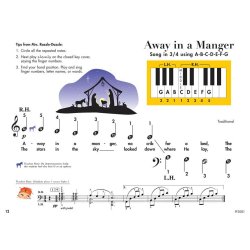 Nancy Faber/Randall Faber: My First Piano Adventure - Christmas (Book A - Pre-Reading)