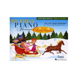 Nancy Faber/Randall Faber: My First Piano Adventure - Christmas (Book B - Steps On The Staff)