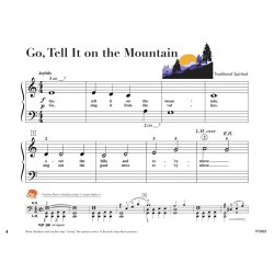 Nancy Faber/Randall Faber: My First Piano Adventure - Christmas (Book B - Steps On The Staff)