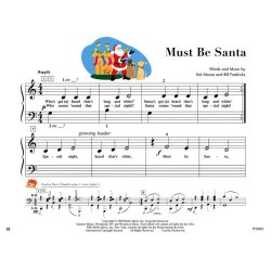 Nancy Faber/Randall Faber: My First Piano Adventure - Christmas (Book B - Steps On The Staff)