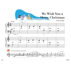 Nancy Faber/Randall Faber: My First Piano Adventure - Christmas (Book B - Steps On The Staff)