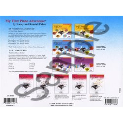 Nancy Faber/Randall Faber: My First Piano Adventure - Christmas (Book B - Steps On The Staff)