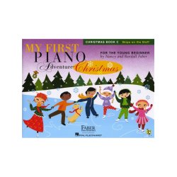 Nancy Faber/Randall Faber: My First Piano Adventure - Christmas (Book C - Skips On The Staff)