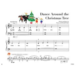 Nancy Faber/Randall Faber: My First Piano Adventure - Christmas (Book C - Skips On The Staff)