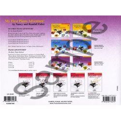 Nancy Faber/Randall Faber: My First Piano Adventure - Christmas (Book C - Skips On The Staff)