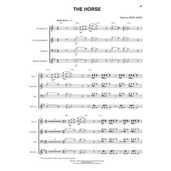 Jazz/Rock Horn Section - Transcribed Horns