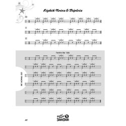 ROBLEY BART ROCKIN POPPIN SNARE DRUM VOL 1 RHYTHM FUNDAMENTALS BK/CD