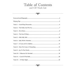 ASAP CHRISTMAS FOR GUITAR LEARN FINGERSTYLE WAY GTR BK/CD