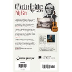 Philip F. Gura: C.F. Martin & His Guitars (1796-1873)