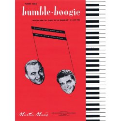 FINA JACK BUMBLE BOOGIE ADAPTED FRM FLIGHT OF BUMBLE BEE PF SOLO SHEET