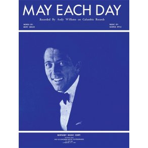 Wyle May Each Day Pvg Sheet