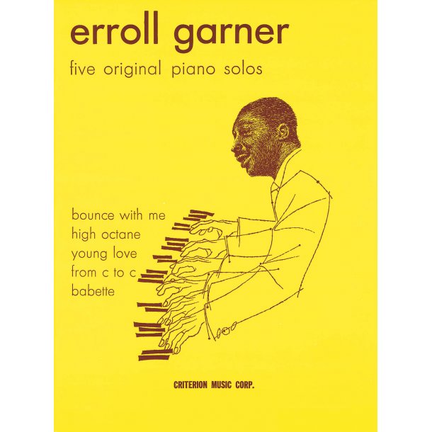 Garner Erroll Five Original Piano Solos (Arr Feldman Morris) Pf Bk