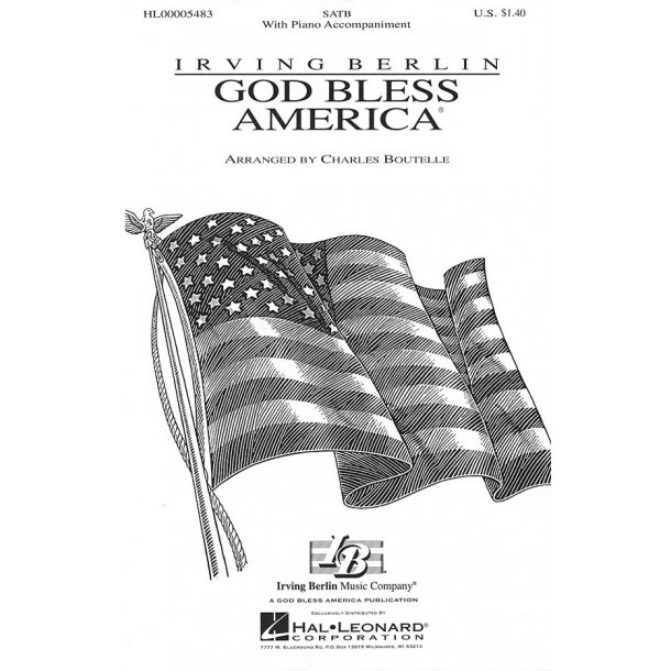 God Bless America&reg; : SATB