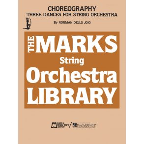 Choreography - Three Dances for String Orchestra