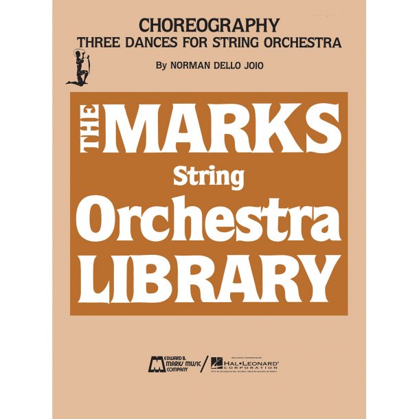 Choreography - Three Dances for String Orchestra