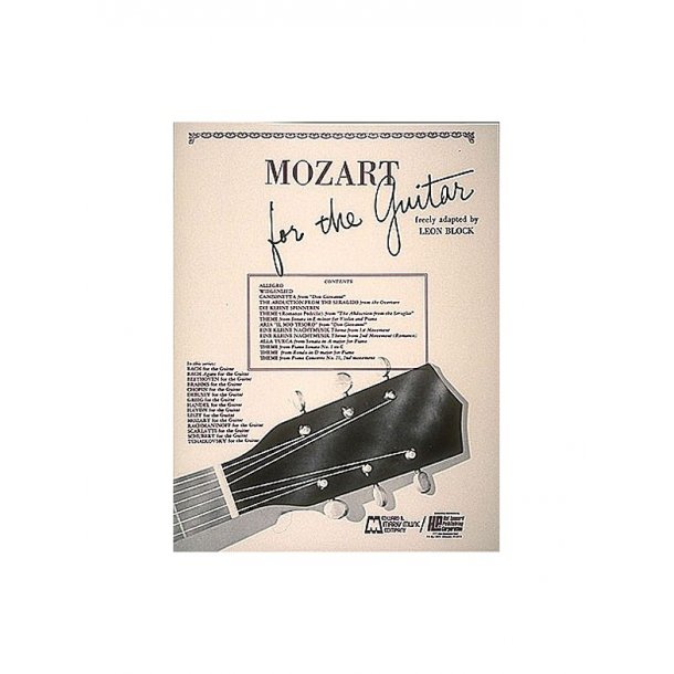 Mozart for Guitar