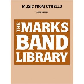 Music from Othello : A Symphonic Portrait for Concert Band/Wind Ensembl