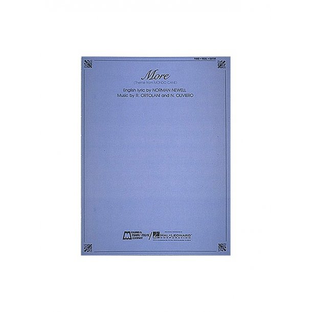 More - Theme From Mondo Cane
