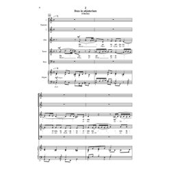 PACHELBEL JOHANN DEUS IN ADJUTORIUM (WOODWARD HENRY) SSATB CHORAL